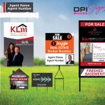 Real Estate Signs